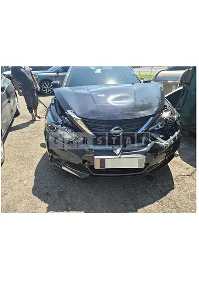 Photo 1 of 13: 2018 Nissan Altima — Korean insurance auction