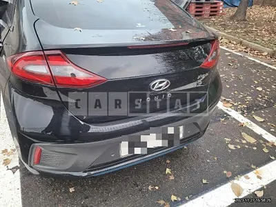 Photo 1 of 41: 2017 Hyundai IONIQ Hybrid, VIN KMHC951DGHU027105 — Korean insurance auction