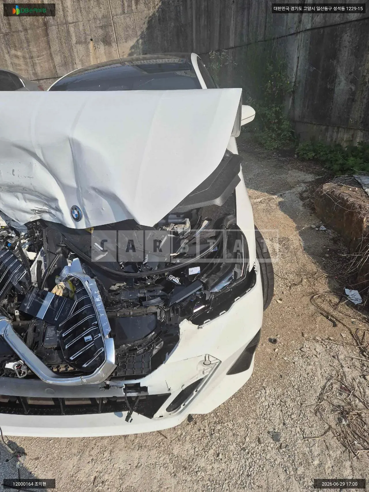 Photo 2 of 18: 2025 BMW i5 xDrive40, VIN WBY11HG01RCS27729 — Korean insurance auction