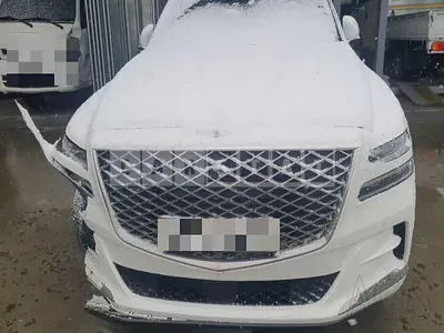 Photo 1 of 41: 2020 Genesis GV80 3.0 Diesel — Korean insurance auction