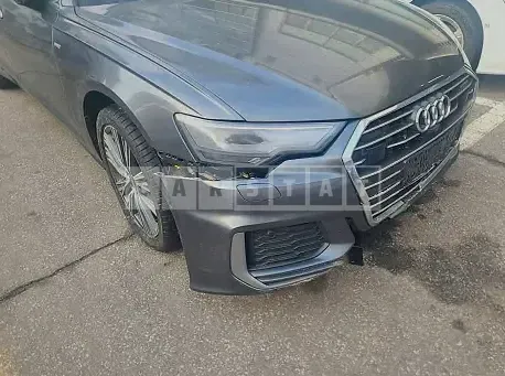 Photo 2 of 9: 2023 Audi A6 45 TFSI quattro, VIN WAUZZZF2XPN003346 — Korean insurance auction