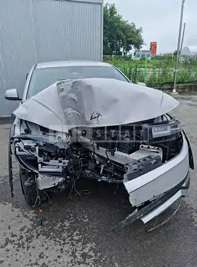 Photo 1 of 18: 2022 Hyundai Modern Ionic 5, VIN KMHKN81AFNU034596 — Korean insurance auction