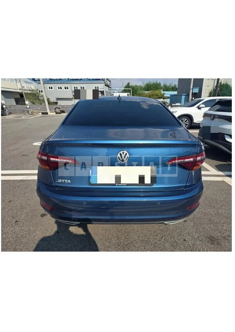 Photo 2 of 8: 2020 Volkswagen Jetta 1.4 TSI — Korean insurance auction