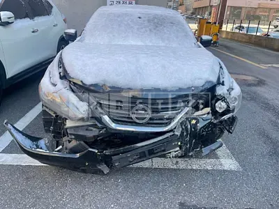Photo 1 of 10: 2017 Nissan Altima 2.5, VIN 1N4AL3AP4HC105651 — Korean insurance auction