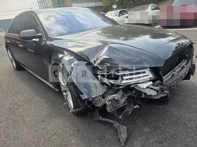 Photo 1 of 32: 2015 Audi A8L 60 TDI quattro — Korean insurance auction
