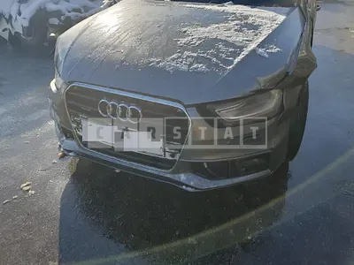 Photo 1 of 6: 2015 Audi A4 35 TDI quattro — Korean insurance auction