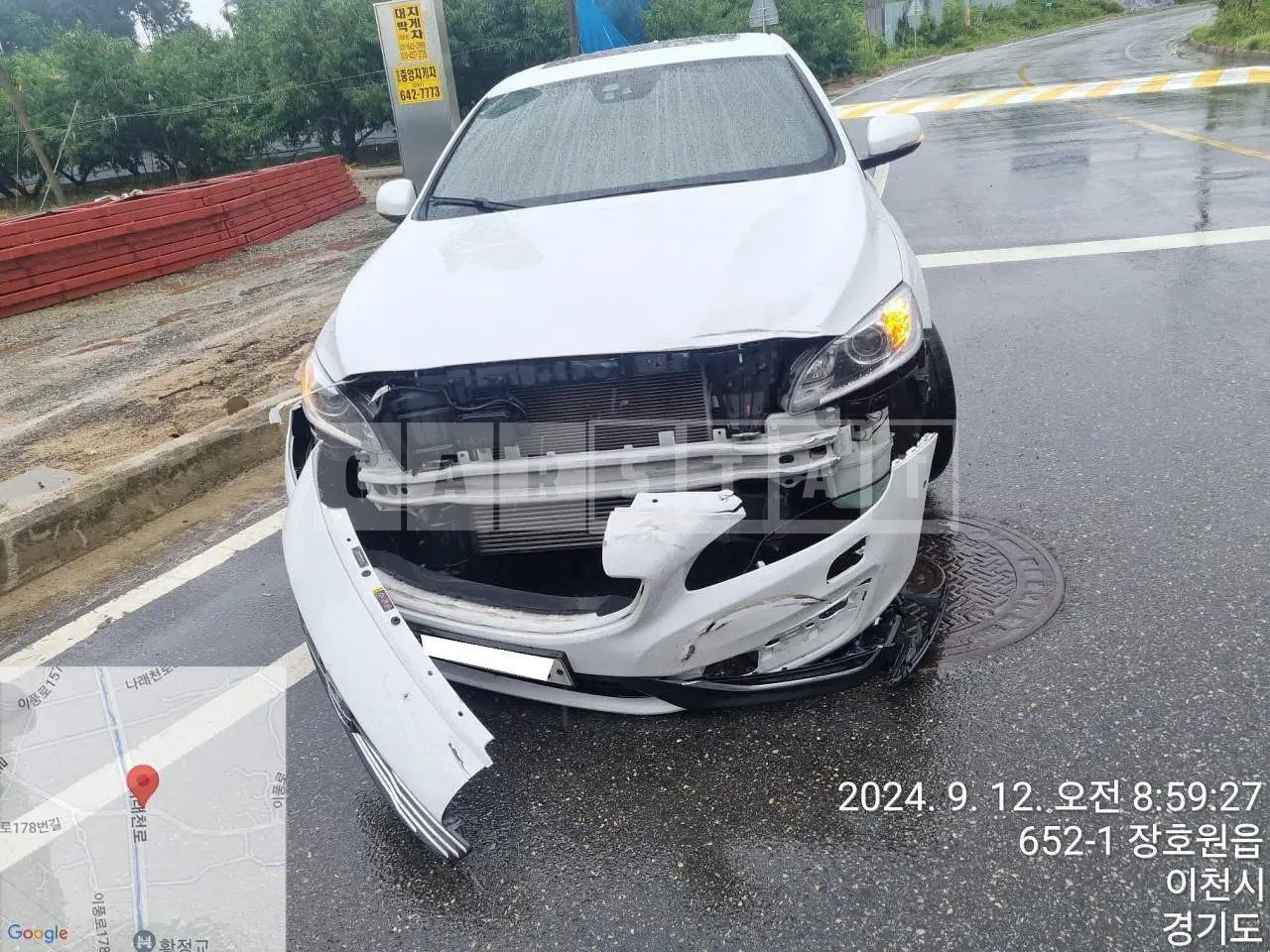 Photo 2 of 7: 2018 Volvo S60 D4, VIN YV1FSA8BDJ2457726 — Korean insurance auction