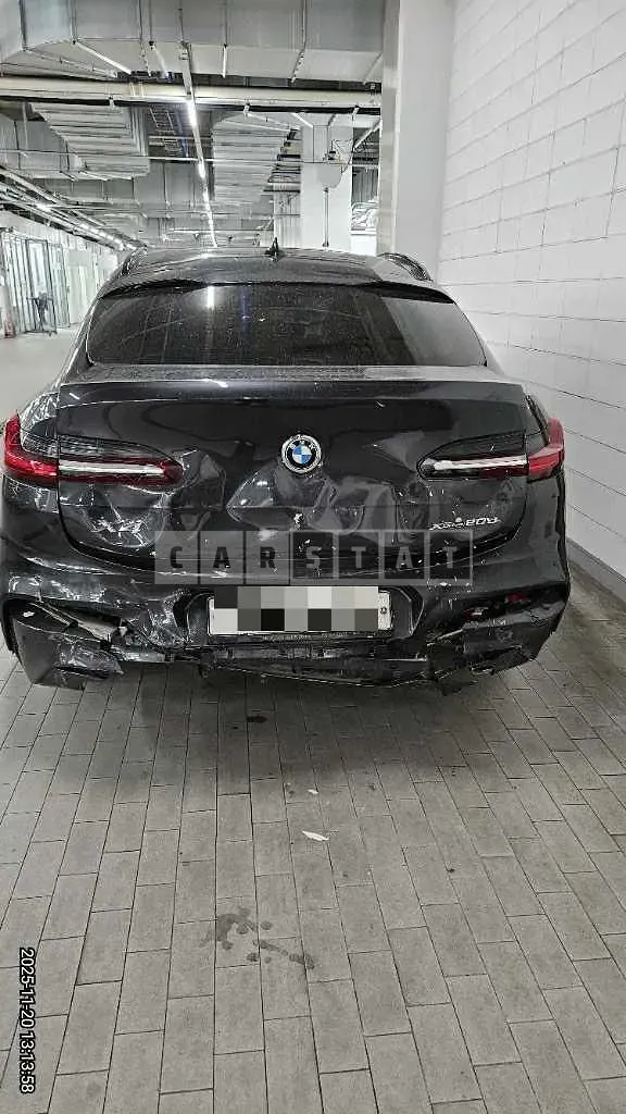 Photo 2 of 38: 2020 BMW X4 xDrive20d M Sport Packa — Korean insurance auction