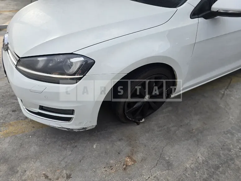 Photo 2 of 8: 2016 Volkswagen Golf 2.0 TDI BMT, VIN WVWZZZAUZGW098815 — Korean insurance auction