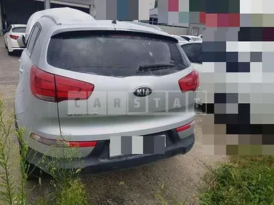 Photo 1 of 15: 2014 Kia Sportage — Korean insurance auction