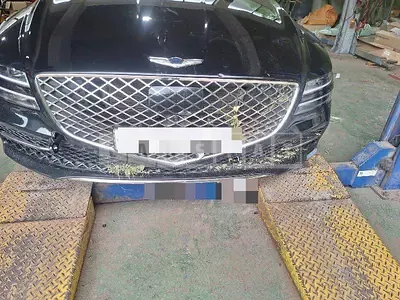 Photo 1 of 16: 2022 Genesis G80 — Korean insurance auction