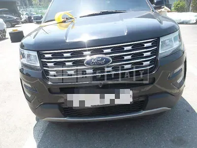 Photo 1 of 7: 2016 Ford Explorer 2.3 AWD — Korean insurance auction