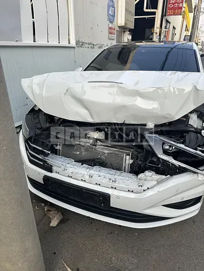 Photo 1 of 16: 2021 Volkswagen Jetta 1.4 TSI, VIN WVWZZZBUZMM051997 — Korean insurance auction