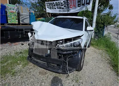 Photo 1 of 7: 2017 Hyundai Tucson — Korean insurance auction