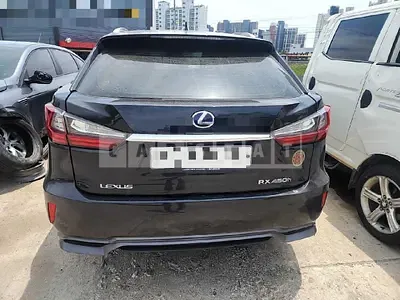 Photo 1 of 8: 2018 Lexus RX450h — Korean insurance auction