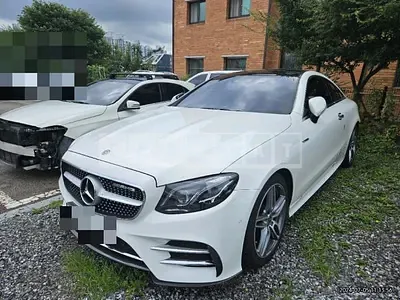 Photo 1 of 50: 2018 Mercedes-Benz E200 d Cabriolet — Korean insurance auction