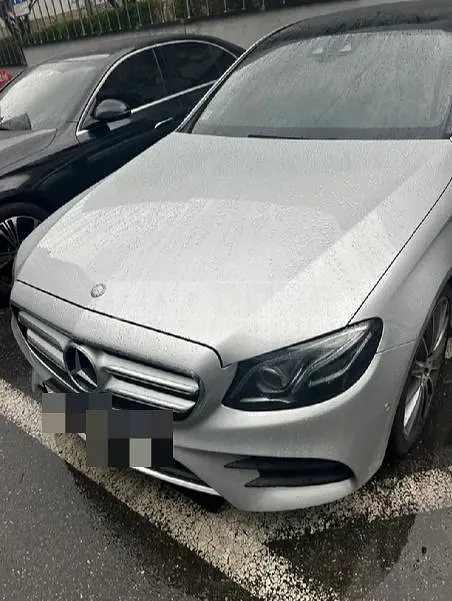Photo 2 of 15: 2017 Mercedes-Benz E300 4Matic — Korean insurance auction