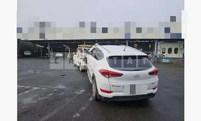 Photo 1 of 33: 2015 Hyundai Tucson TL Diesel, VIN KMHJ3815GGU027802 — Korean insurance auction