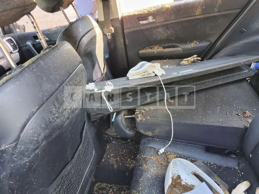 Photo 2 of 20: 2018 Kia Sportage, VIN KNAPP81ABJK509356 — Korean insurance auction