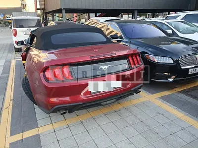 Photo 1 of 64: 2019 Ford Mustang 2.3 Convertible, VIN 1FATP8UH3K5196891 — Korean insurance auction