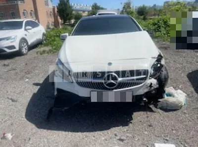 Photo 1 of 9: 2018 Mercedes-Benz A200, VIN WDDBF4DB5JJ743331 — Korean insurance auction