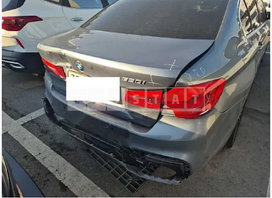 Photo 2 of 21: 2019 BMW 530i M Sport Package Plus — Korean insurance auction