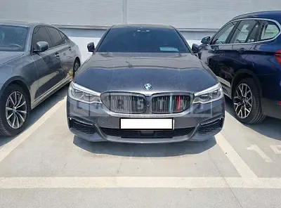 Photo 1 of 15: 2018 BMW 520d xDrive, VIN WBAJC510XJG860324 — Korean insurance auction
