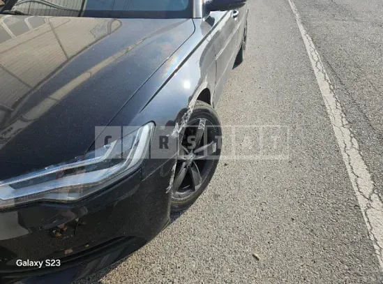 Photo 2 of 7: 2015 Audi A6 35 TDI — Korean insurance auction