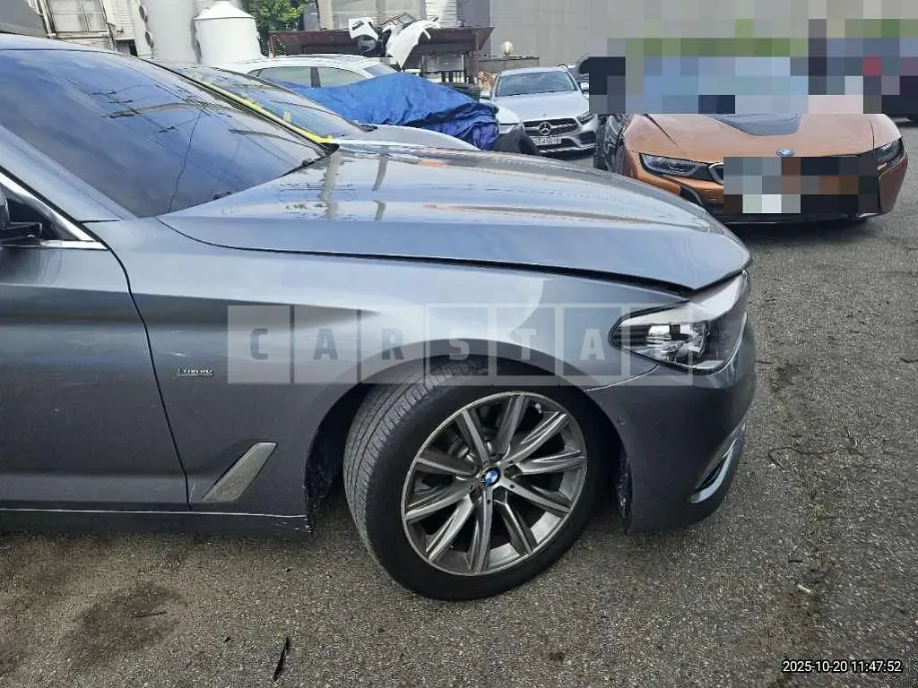 Photo 2 of 8: 2018 BMW (parts) 520i Headlamp — Korean insurance auction