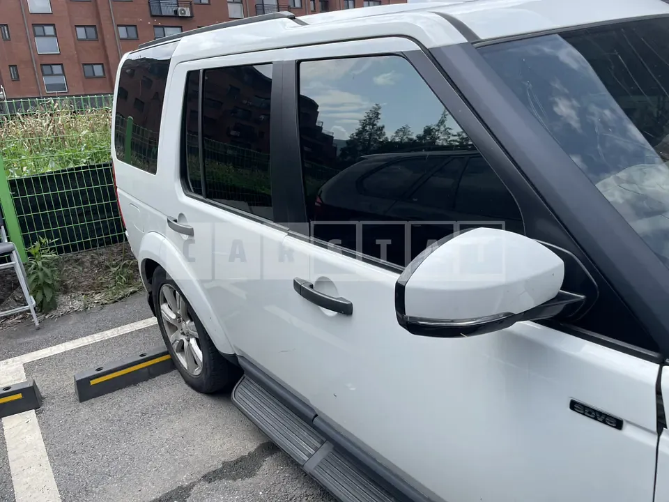 Photo 2 of 7: 2015 Land Rover Discovery 4 3.0d — Korean insurance auction