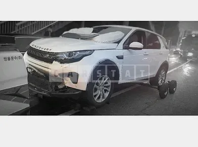Photo 1 of 12: 2018 Land Rover Discovery Sports 2.0d — Korean insurance auction