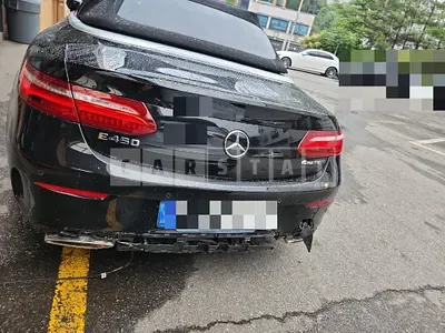 Photo 1 of 45: 2019 Mercedes-Benz E450 4Matic Cabriolet, VIN WDD1K6JB7KF115573 — Korean insurance auction