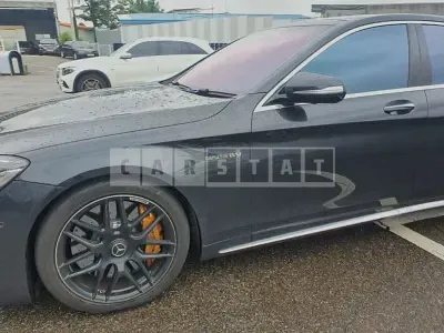 2019 Mercedes-AMG S63 4Matic + L