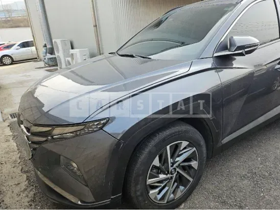 Photo 2 of 50: 2021 Hyundai Tucson — Korean insurance auction