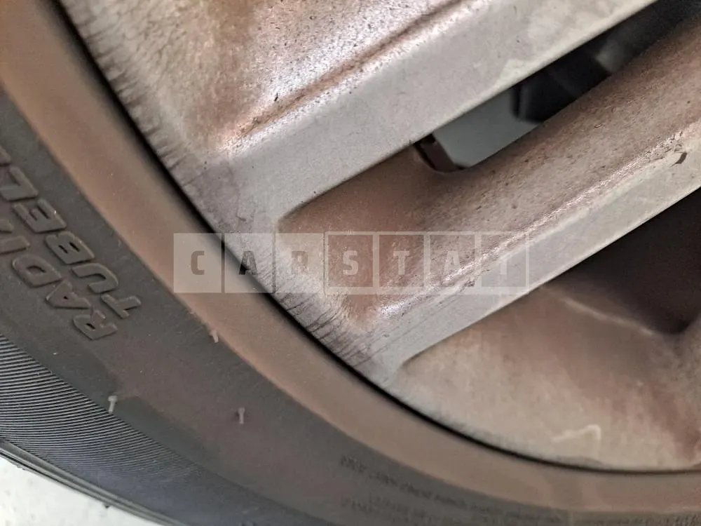 Photo 3 of 3: 2020 MINI Wheel Cooper Countryman Rear Wheel, VIN WMWYX3104L3L14359 — Korean insurance auction