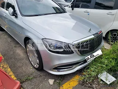 Photo 1 of 16: 2016 Mercedes-Benz S600, VIN WDDUX7GB5GA236148 — Korean insurance auction