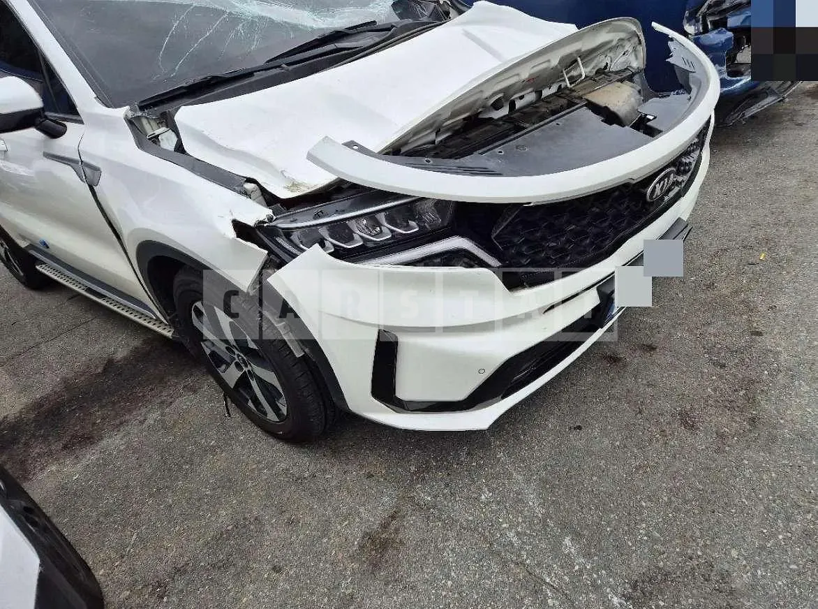 Photo 2 of 10: 2020 Kia Sorento — Korean insurance auction