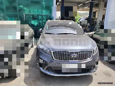 Photo 1 of 25: 2018 Kia Sorento, VIN KNAPG81ABJA434181 — Korean insurance auction