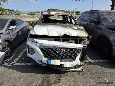 Photo 1 of 7: 2019 Hyundai Santa Fe TM 4WD — Korean insurance auction