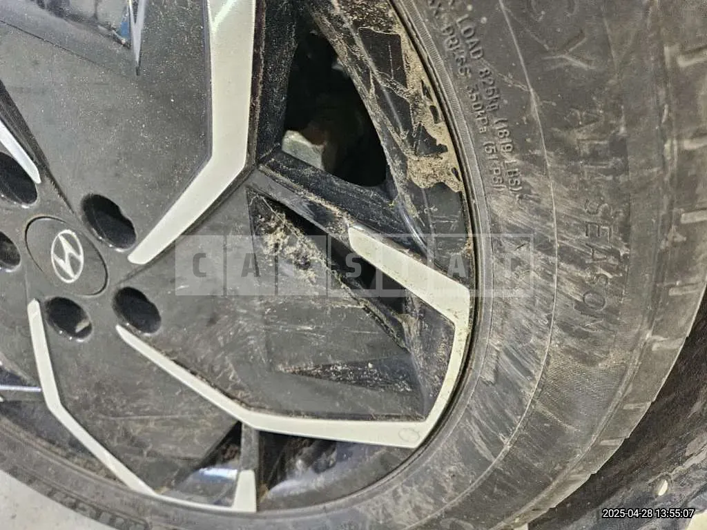 Photo 2 of 4: 2023 Hyundai (parts) IONIQ 5 Long Range Wheels — Korean insurance auction