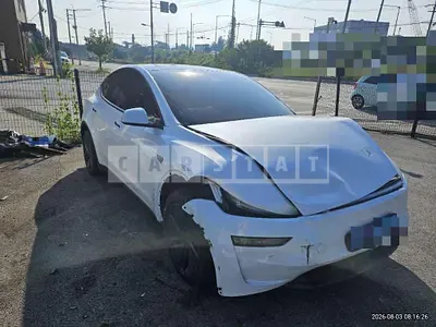 Photo 1 of 3: 2026 Tesla Model Y Premium RWD — Korean insurance auction