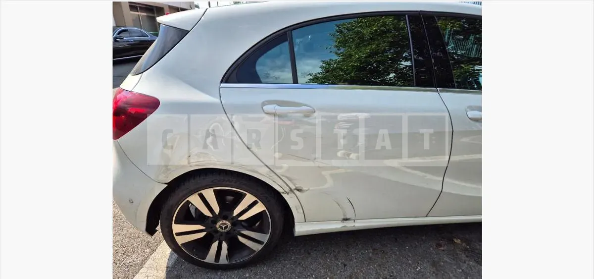 Photo 2 of 20: 2018 Mercedes-Benz A200 — Korean insurance auction