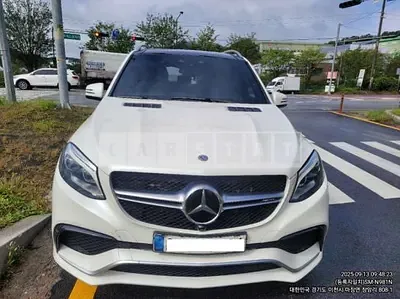 Photo 1 of 15: 2017 Mercedes-Benz GLE63 AMG 4Matic — Korean insurance auction