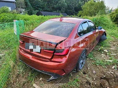 Photo 1 of 10: 2019 BMW M340i — Korean insurance auction