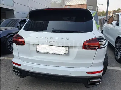 Photo 1 of 7: 2017 Porsche Cayenne Diesel, VIN WP1AF2923HLA30010 — Korean insurance auction