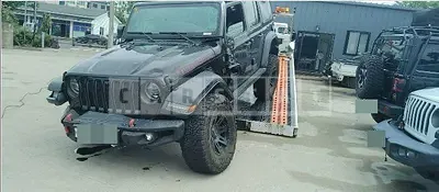 Photo 1 of 20: 2018 Jeep Straw Wrangler Rubicon — Korean insurance auction