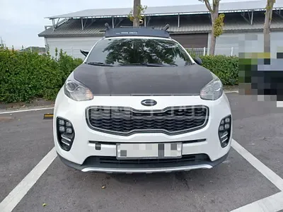 Photo 1 of 20: 2016 Kia Sportage, VIN KNAPN813BGK081478 — Korean insurance auction