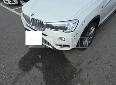 Photo 1 of 6: 2015 BMW X3 xDrive 20d — Korean insurance auction