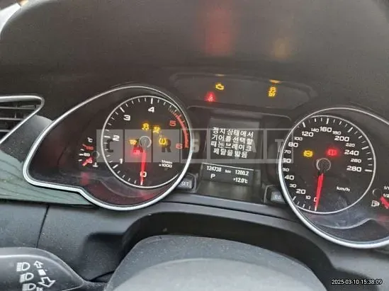 Photo 2 of 10: 2015 Audi A5 Sportback 35 TDI quattro — Korean insurance auction