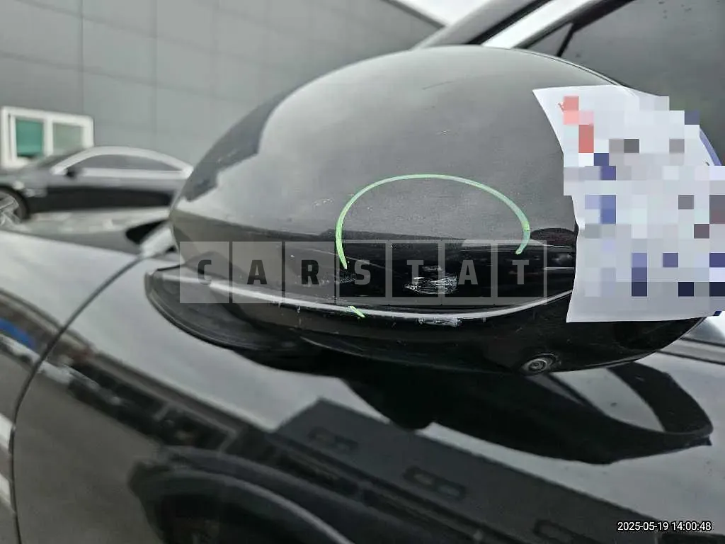 Photo 3 of 3: 2022 Genesis (parts) G90 Side Mirror — Korean insurance auction